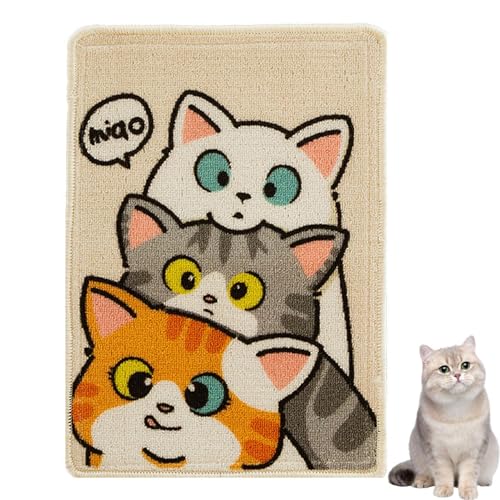 Cat Scratch Mat, Cat Scratch Pad Blanket, Scratching Carpet Rug, Floor Cat Scratch Pads, Horizontal Scratch Mat, Rug For Cats, Scratch Pad For Cats, Durable Cat Scratching Rug, Cat Furniture Protector Cat Scratch Mat, Cat Scratch Pad Blanket, Scratching Carpet Rug, Floor Cat Scratch Pads, Horizontal Scratch Mat, Rug For Cats, Scratch Pad For Cats, Durable Cat Scratching Rug, Cat Furniture Protector von Fbinys