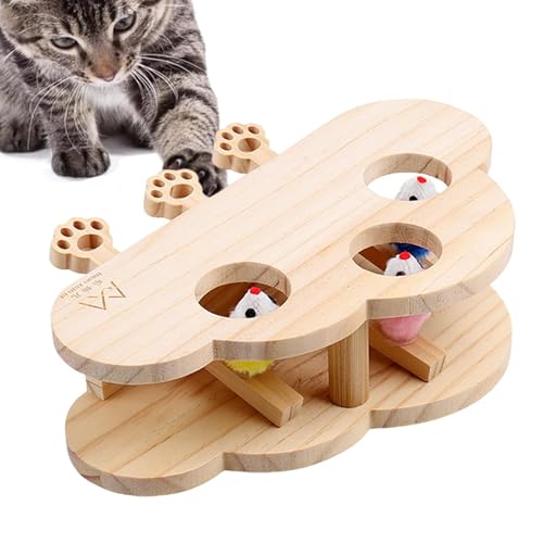 Cat Scratching Mole Whack Toy, Wooden Mole Whack Game, Cat Scratcher Board, Scratching Toy for Cats, Indoor Outdoor Cat Toy, Mole Whack Game for Cats, Cat Scratch Board Toy, Cat Toy for Large Cats Cat Scratching Mole Whack Toy, Wooden Mole Whack Game, Cat Scratcher Board, Scratching Toy for Cats, Indoor Outdoor Cat Toy, Mole Whack Game for Cats, Cat Scratch Board Toy, Cat Toy for Large Cats von Fbinys