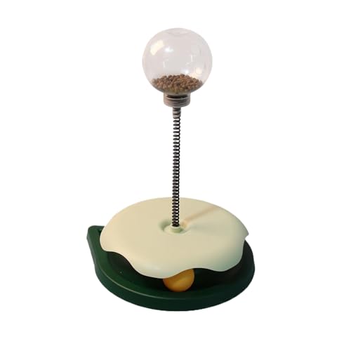 Cat Slow Feeder, Cat Enrichment Toy Treat Ball, Kitten Entertainment Ball, Sturdy & Interactive, Ideal for Indoor Enhancement, Weight Management, and Boredom Relief, 8.78x12.6 inch Cat Slow Feeder, Cat Enrichment Toy Treat Ball, Kitten Entertainment Ball, Sturdy & Interactive, Ideal for Indoor Enhancement, Weight Management, and Boredom Relief, 8.78x12.6 inch von Fbinys