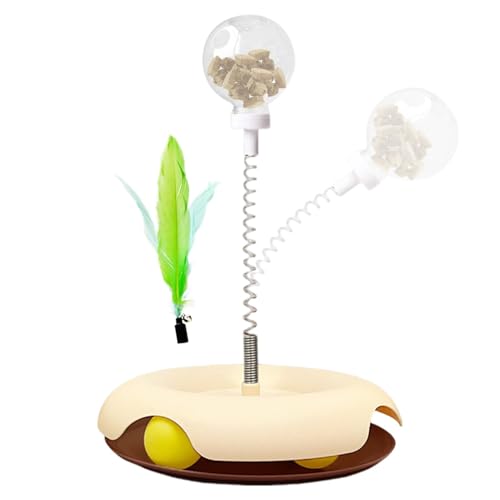 Cat Treat Toy, Cat Puzzle Feeder, Interactive Cat Toy, Cat Puzzle Ball, Treat Dispenser Toy, Feather Cat Toy, Indoor Cat Puzzle, Cat Feeding Puzzle, Multifunctional Cat Toy, Treat Puzzle for Cats Cat Treat Toy, Cat Puzzle Feeder, Interactive Cat Toy, Cat Puzzle Ball, Treat Dispenser Toy, Feather Cat Toy, Indoor Cat Puzzle, Cat Feeding Puzzle, Multifunctional Cat Toy, Treat Puzzle for Cats von Fbinys