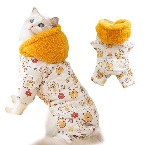 Cold Weather Warm Kitten Outfit, Winter Comfortable Animal Pattern, Puppy Clothing for Playing, Running Cold Weather Clothes, Comfortable Pet Winter Outfit, Animal Pattern Pet Clothing Cold Weather Warm Kitten Outfit, Winter Comfortable Animal Pattern, Puppy Clothing for Playing, Running Cold Weather Clothes, Comfortable Pet Winter Outfit, Animal Pattern Pet Clothing von Fbinys
