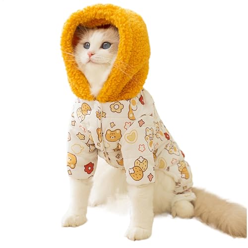 Cold Weather Warm Kitten Outfit, Winter Comfortable Animal Pattern, Puppy Clothing for Playing, Running Cold Weather Clothes, Comfortable Pet Winter Outfit, Animal Pattern Pet Clothing Cold Weather Warm Kitten Outfit, Winter Comfortable Animal Pattern, Puppy Clothing for Playing, Running Cold Weather Clothes, Comfortable Pet Winter Outfit, Animal Pattern Pet Clothing von Fbinys