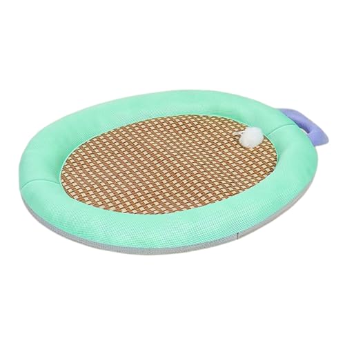 Cooling Mats, Chew-Proof Soft Fabrics Pet Pad, Portable Cooling Bed for Cats and Puppies Indoor Travel Relaxation Use in Crates Home Kennels Floor, Fabric Material Cooling Mats, Chew-Proof Soft Fabrics Pet Pad, Portable Cooling Bed for Cats and Puppies Indoor Travel Relaxation Use in Crates Home Kennels Floor, Fabric Material von Fbinys