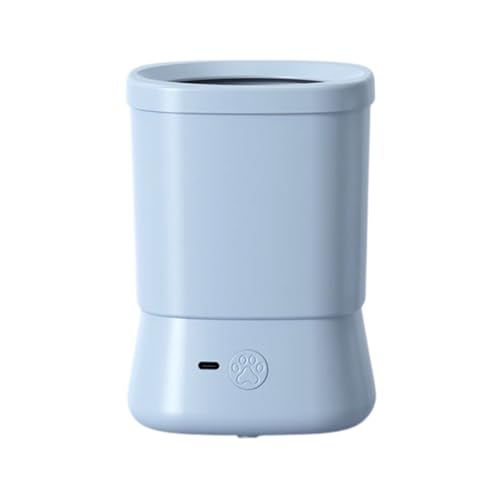Dog Paw Washer, Portable Paw Scrubber Cup, Anti-Splash Two-Speed Design, Gentle and Effective Cleaning, Easy to Use and Carry for Dogs Indoor Outdoor, 4.41x6.06 inches von Fbinys