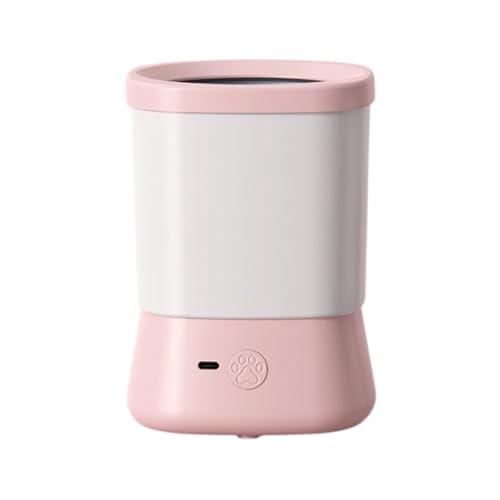 Dog Paw Washer, Portable Paw Scrubber Cup, Anti-Splash Two-Speed Design, Gentle and Effective Cleaning, Easy to Use and Carry for Dogs Indoor Outdoor, 4.41x6.06 inches von Fbinys