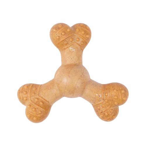 Dog Toys for Aggressive Chewers, Bite Resistant Teething Toys, Wooden Chew Toys for Dogs, Bread Knot Dog Toys, Teething Toys for Small, Medium, and Large Dogs, Designed to Last Dog Toys for Aggressive Chewers, Bite Resistant Teething Toys, Wooden Chew Toys for Dogs, Bread Knot Dog Toys, Teething Toys for Small, Medium, and Large Dogs, Designed to Last von Fbinys