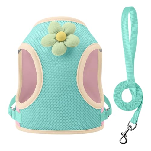 Dog Vest Harness, Reflective Cat Harness, Breathable Mesh Design, Cartoon Style Straps, Ideal for Walking, Outdoor Travel, Training, Nighttime, and Camping, Multicolor Dog Vest Harness, Reflective Cat Harness, Breathable Mesh Design, Cartoon Style Straps, Ideal for Walking, Outdoor Travel, Training, Nighttime, and Camping, Multicolor von Fbinys