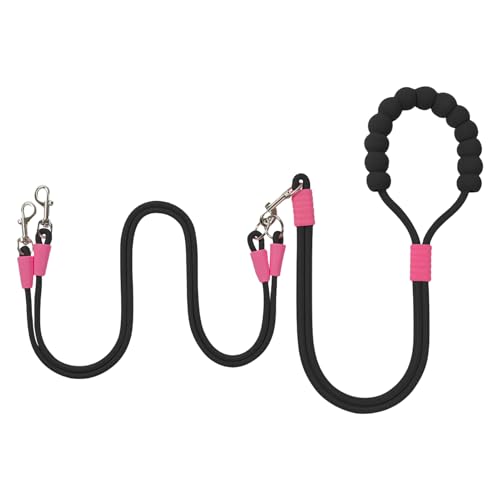 Dogs Rope, Two Dog Walking Strap with Adjustable Length, Ergonomic Handle Training Tool, Ideal for Small and Medium Breeds, Outdoor Walks, Safety Control 70.87 Inch Dogs Rope, Two Dog Walking Strap with Adjustable Length, Ergonomic Handle Training Tool, Ideal for Small and Medium Breeds, Outdoor Walks, Safety Control 70.87 Inch von Fbinys