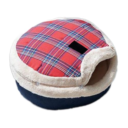 Enclosed Pet Cat Nest, Double Mode Design Cat Bed, Detachable Cat Bed, Cozy Cat Nest for, Comfortable Pet Bed for Cats, Soft Plush Cat Bed, Spacious Cat Sleeping Bed, Cat Cave and Open Bed Enclosed Pet Cat Nest, Double Mode Design Cat Bed, Detachable Cat Bed, Cozy Cat Nest for, Comfortable Pet Bed for Cats, Soft Plush Cat Bed, Spacious Cat Sleeping Bed, Cat Cave and Open Bed von Fbinys