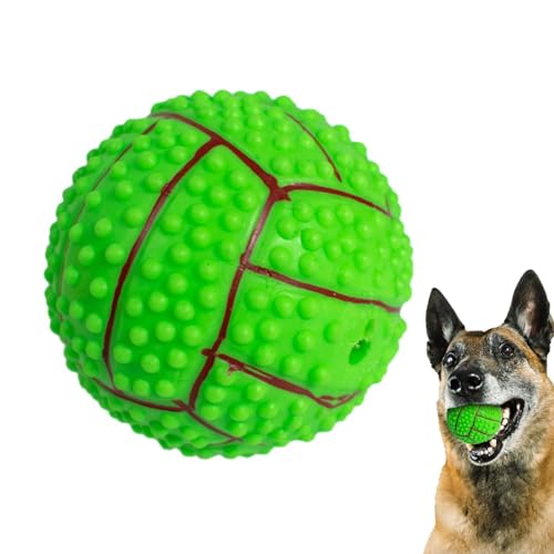 Fbinys Bissfestes Welpenspielzeug, Training Hundespielzeug, Leckerli-Dosierung Hundeball, Hundetrainingsball Spielzeug, Quietschender Leckerli-Ball für Hunde, Interaktiver Hundetrainingsball Fbinys Bissfestes Welpenspielzeug, Training Hundespielzeug, Leckerli-Dosierung Hundeball, Hundetrainingsball Spielzeug, Quietschender Leckerli-Ball für Hunde, Interaktiver Hundetrainingsball von Fbinys