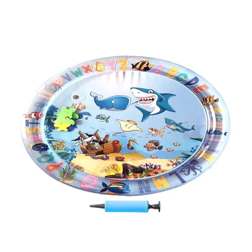 Fbinys Cat Water Mat, Thickened Pet Water Bed, Sensory Floating Waterbed with Fish, Interactive Cooling Pad, Leakproof Play Mat Indoor Outdoor Activity, Enrichment Toy for Cats & Kittens Fbinys Cat Water Mat, Thickened Pet Water Bed, Sensory Floating Waterbed with Fish, Interactive Cooling Pad, Leakproof Play Mat Indoor Outdoor Activity, Enrichment Toy for Cats & Kittens von Fbinys