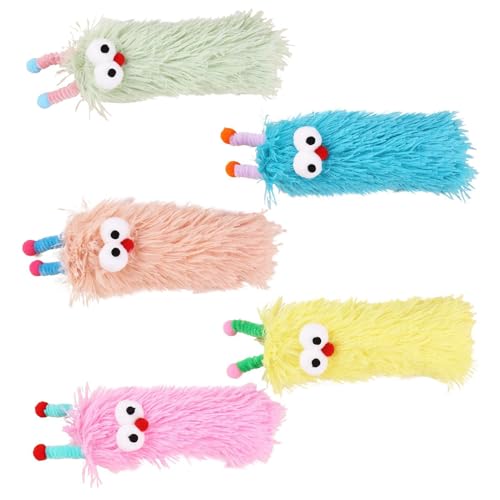 Fbinys Catnip Toys, Plush Doll Interactive Cat Toy, Enrichment Pillow, 5X Pet Supplies, Catnip Inside, Chew Soft Dolls, Promotes Kitty Exercise, Fun & Ideal for Indoor Cats Fbinys Catnip Toys, Plush Doll Interactive Cat Toy, Enrichment Pillow, 5X Pet Supplies, Catnip Inside, Chew Soft Dolls, Promotes Kitty Exercise, Fun & Ideal for Indoor Cats von Fbinys