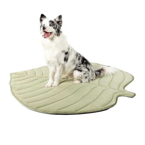 Fbinys Cooling Pad, Leaf-Shaped Ice Mat, Soft Washable and Breathable Design, Pet Cooling Cushion for Kennel, Indoor, Travel, Boat, Car, Patio, Hot Weather, 35.83x33.86x0.79 inches Fbinys Cooling Pad, Leaf-Shaped Ice Mat, Soft Washable and Breathable Design, Pet Cooling Cushion for Kennel, Indoor, Travel, Boat, Car, Patio, Hot Weather, 35.83x33.86x0.79 inches von Fbinys