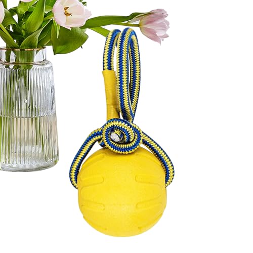 Fbinys Dog Ball with Handle, Indestructible Chewing Training, Interactive Puppy Toy, Pet Supply for Teething Knots, Sturdy Ball to Your Aggressive Chewers and Playtime Fbinys Dog Ball with Handle, Indestructible Chewing Training, Interactive Puppy Toy, Pet Supply for Teething Knots, Sturdy Ball to Your Aggressive Chewers and Playtime von Fbinys