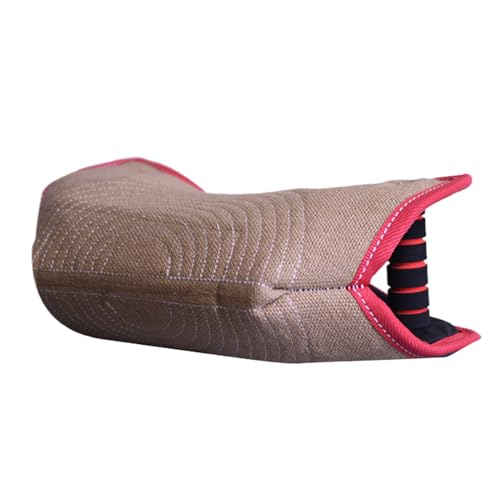Fbinys Dog Bite Sleeve, Bite Training Equipment, Indestructible Strong Tug Toy, Interactive Outdoor Exercise Gear, Heavy Duty Toys for Dogs, Yard, Work Play 12.99x7.87x5.51 Inch Fbinys Dog Bite Sleeve, Bite Training Equipment, Indestructible Strong Tug Toy, Interactive Outdoor Exercise Gear, Heavy Duty Toys for Dogs, Yard, Work Play 12.99x7.87x5.51 Inch von Fbinys