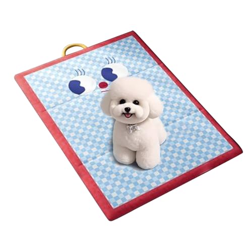 Fbinys Dog Cooling Mat, Washable Waterproof Dog Blanket, Pet Bed Cushion, Comfortable and Sturdy, Suitable for Puppies, Senior Dogs, Cats, Chairs, Living Room, 24.41x11.81x1.57 inches Fbinys Dog Cooling Mat, Washable Waterproof Dog Blanket, Pet Bed Cushion, Comfortable and Sturdy, Suitable for Puppies, Senior Dogs, Cats, Chairs, Living Room, 24.41x11.81x1.57 inches von Fbinys