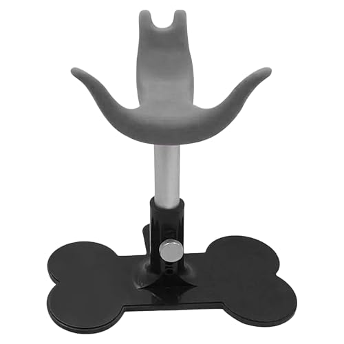 Fbinys Dog Groomings Stand, Puppy Showering Bench, Height Adjustable Assistive Ladder with Non-Slip Stable for Bathing, Trimming, Showering, Grooming, Purple Pink and Gray Fbinys Dog Groomings Stand, Puppy Showering Bench, Height Adjustable Assistive Ladder with Non-Slip Stable for Bathing, Trimming, Showering, Grooming, Purple Pink and Gray von Fbinys
