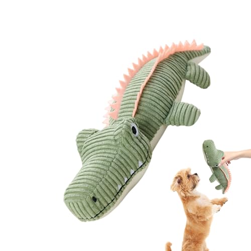 Fbinys Dog Plush Toys, Stuffed Toys Dogs, Cute Crocodile Pet Supplies, Teething Bite-Resistant Stuffed Animal for Keeping Puppies Busy and Entertained, 14.57x6.3x2.76 inches Fbinys Dog Plush Toys, Stuffed Toys Dogs, Cute Crocodile Pet Supplies, Teething Bite-Resistant Stuffed Animal for Keeping Puppies Busy and Entertained, 14.57x6.3x2.76 inches von Fbinys