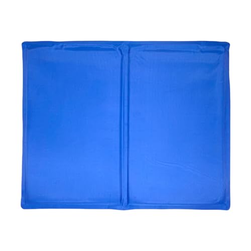 Fbinys Dogs Cooling Mat, Gel Dog Crate Pad, Portable Sleeping Mat, Comfortable Summer Resting Cushion, Breathable Chill Bed for Cats, Relaxation, Napping, Car Seat Use, Blue Color Fbinys Dogs Cooling Mat, Gel Dog Crate Pad, Portable Sleeping Mat, Comfortable Summer Resting Cushion, Breathable Chill Bed for Cats, Relaxation, Napping, Car Seat Use, Blue Color von Fbinys