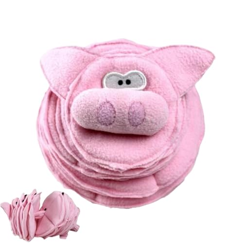 Fbinys Easy to Clean Dogs Snuffle Ball, Interactive Pet Food Pad Training Ball, Versatile Dog Sniffing Toy for Boredom and Mental Stimulation, 7.09x7.09 Inches, Pink Fbinys Easy to Clean Dogs Snuffle Ball, Interactive Pet Food Pad Training Ball, Versatile Dog Sniffing Toy for Boredom and Mental Stimulation, 7.09x7.09 Inches, Pink von Fbinys