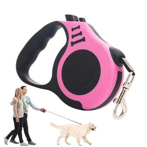 Fbinys Einziehbare Haustierleine, robustes Traktionsseil für Haustiere, kompaktes Design, für Sport, Camping, Wandern Fbinys Einziehbare Haustierleine, robustes Traktionsseil für Haustiere, kompaktes Design, für Sport, Camping, Wandern von Fbinys