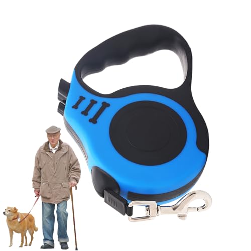 Fbinys Einziehbare Hundeleinen zum Spazierengehen, robustes Haustier-Zugseil – kompaktes Design, Hundeaufroller für Sport, Camping, Wandern Fbinys Einziehbare Hundeleinen zum Spazierengehen, robustes Haustier-Zugseil – kompaktes Design, Hundeaufroller für Sport, Camping, Wandern von Fbinys