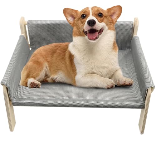 Fbinys Erhöhtes Hundebett Naturholz Katzenbett Stabile Hundesofas Abnehmbarer Haustier Sofabezug Hundebett mit Stuhl Haustier Sofa Bett Haustierbett Erhöhtes Katzensofa Bequemes Hundebett Fbinys Erhöhtes Hundebett Naturholz Katzenbett Stabile Hundesofas Abnehmbarer Haustier Sofabezug Hundebett mit Stuhl Haustier Sofa Bett Haustierbett Erhöhtes Katzensofa Bequemes Hundebett von Fbinys