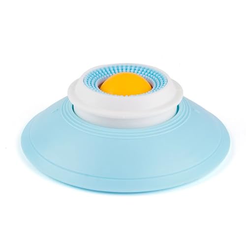 Fbinys Hunde Leckspielzeug Rutschfest Leckmatte Lecken Spender Pad Slow Feeder Pet Anreicherung Spielzeug Saugnapf Basis Lebensmittelqualität Silikon Ideal für Kleine Mittlere Große Hunde von Fbinys