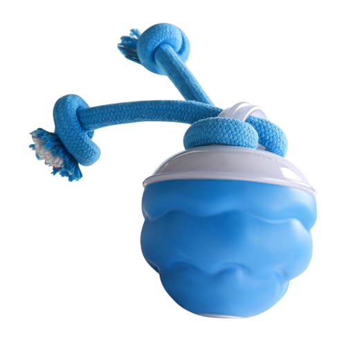 Fbinys Interactive Dog Ball, Touch Motion Activated Rolling Toys, USB Rechargeable Squeaky Ball, Smart Toy for Puppies, Small and Medium Dogs, Fun & Engaging Play Fbinys Interactive Dog Ball, Touch Motion Activated Rolling Toys, USB Rechargeable Squeaky Ball, Smart Toy for Puppies, Small and Medium Dogs, Fun & Engaging Play von Fbinys