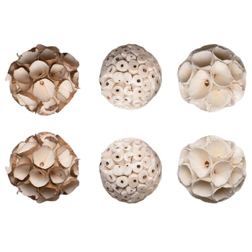 Fbinys Natürliches Vogelspielzeug-Set – Zerkleinerungsbälle, Spielzeug für Papageien, leichte Futterbälle, Vogelspielzeug für Vögel, Hamster, Rennmäuse Fbinys Natürliches Vogelspielzeug-Set – Zerkleinerungsbälle, Spielzeug für Papageien, leichte Futterbälle, Vogelspielzeug für Vögel, Hamster, Rennmäuse von Fbinys