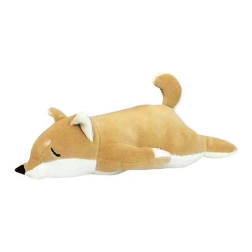 Fbinys Plüschtier für Hunde, interaktives Plüschtier, interaktives Spielzeug, Indoor-Begleiter für kleine, mittelgroße und große Hunde, beruhigend, ziehen, zahnen, Spaß, 20 x 14 cm Fbinys Plüschtier für Hunde, interaktives Plüschtier, interaktives Spielzeug, Indoor-Begleiter für kleine, mittelgroße und große Hunde, beruhigend, ziehen, zahnen, Spaß, 20 x 14 cm von Fbinys