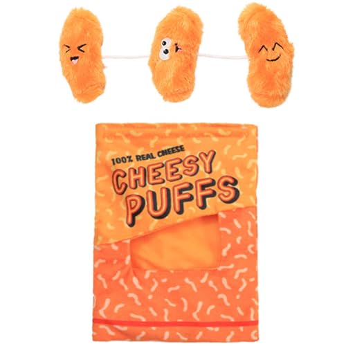 Fbinys Quietschende Plüschtiere für Hunde – Snack-Tasche Design Haustier Hund Zahnen Anreicherung Plüschtier | Instinkttraining Interaktives Kauspielzeug für mittelgroße Hunde für Hof, Balkon Fbinys Quietschende Plüschtiere für Hunde – Snack-Tasche Design Haustier Hund Zahnen Anreicherung Plüschtier | Instinkttraining Interaktives Kauspielzeug für mittelgroße Hunde für Hof, Balkon von Fbinys