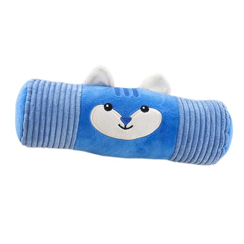 Fbinys Quietschendes Spielzeug, interaktives Plüsch Kauspielzeug mit Quietsche, zylindrisches Welpenkissen, Zackenn, Tierreicherung für kleine bis mittlere Hunde, 25 x 8 x 8 cm Fbinys Quietschendes Spielzeug, interaktives Plüsch Kauspielzeug mit Quietsche, zylindrisches Welpenkissen, Zackenn, Tierreicherung für kleine bis mittlere Hunde, 25 x 8 x 8 cm von Fbinys