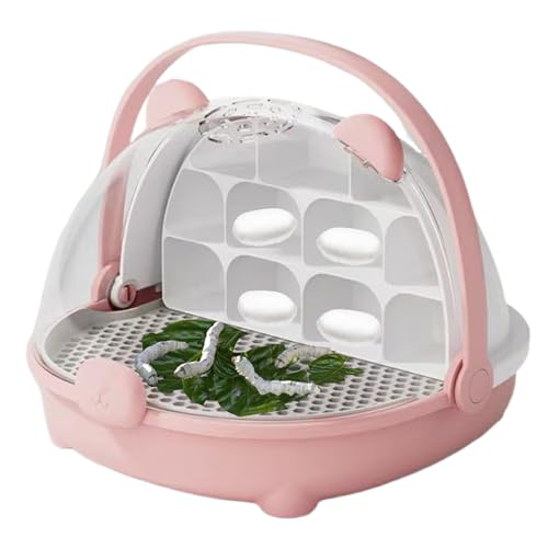 Fbinys Reptilienzuchttank | Tragbare Futterbox Transparenter Transportbehälter | Transportbox Tierhaus Beobachtungsgehege Lebensraum Käfig für Kinder & Haustiere Fbinys Reptilienzuchttank | Tragbare Futterbox Transparenter Transportbehälter | Transportbox Tierhaus Beobachtungsgehege Lebensraum Käfig für Kinder & Haustiere von Fbinys
