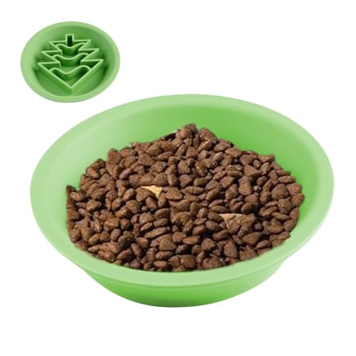 Fbinys Slow Feeder Katzennapf | Niedlicher Silikon-Futternapf für Hunde – Haustier-Futterbedarf, doppelseitige Hundeschüssel für langsames Füttern Fbinys Slow Feeder Katzennapf | Niedlicher Silikon-Futternapf für Hunde – Haustier-Futterbedarf, doppelseitige Hundeschüssel für langsames Füttern von Fbinys