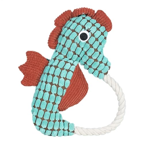 Fbinys Squeaky Dog Toys, Small Teething Plush with Squeaker and Interactive Cotton Rope Chew Toy for Small & Medium Breed Puppies, Crinkle Paper, 7.48x9.84 Inches Fbinys Squeaky Dog Toys, Small Teething Plush with Squeaker and Interactive Cotton Rope Chew Toy for Small & Medium Breed Puppies, Crinkle Paper, 7.48x9.84 Inches von Fbinys