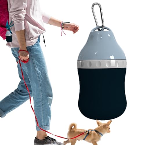 Fbinys Wasserflasche für Hunde, Reisewasserflasche für Hunde,Mit Karabiner Hundezubehör für kleine Hunde - 400 ml gut versiegelnder Wasserspender für Haustiere, Reisezubehör für Hunde zum Trinken, Fbinys Wasserflasche für Hunde, Reisewasserflasche für Hunde,Mit Karabiner Hundezubehör für kleine Hunde - 400 ml gut versiegelnder Wasserspender für Haustiere, Reisezubehör für Hunde zum Trinken, von Fbinys