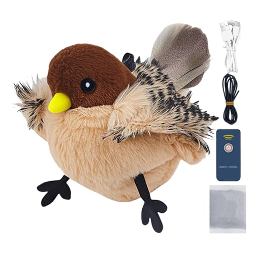 Flying Flapping Bird Toy, Catnip Flapping Bird Toy, Realistic Interactive Cat Toy, Cat Feather Toys for Cats, Plush Cat Toys for Kittens, Interactive Catnip Feather Toy, Realistic Bird Toys for Cats Flying Flapping Bird Toy, Catnip Flapping Bird Toy, Realistic Interactive Cat Toy, Cat Feather Toys for Cats, Plush Cat Toys for Kittens, Interactive Catnip Feather Toy, Realistic Bird Toys for Cats von Fbinys