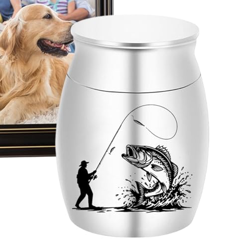 Haustier-Urnen, Andenken-Box, Aufbewahrung von Asche, handgefertigtes Design, elegantes Finish, ideal für Zuhause, Garten, Friedhof, Tierärzte, Tierheime, Gedenktische, Hinterhofgestecke Haustier-Urnen, Andenken-Box, Aufbewahrung von Asche, handgefertigtes Design, elegantes Finish, ideal für Zuhause, Garten, Friedhof, Tierärzte, Tierheime, Gedenktische, Hinterhofgestecke von Fbinys