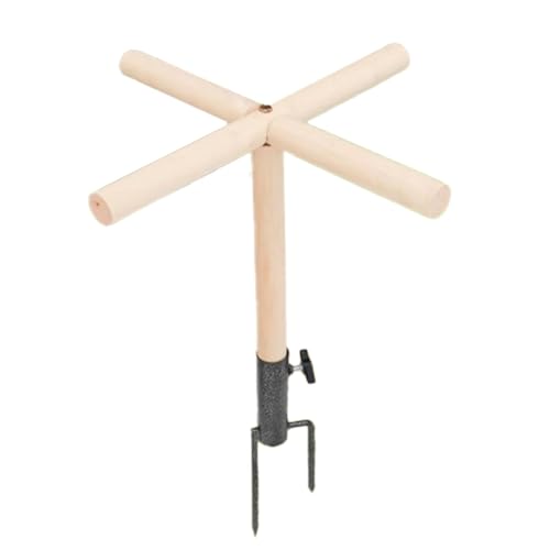 Hühner Barsch Spielzeug Spatz Sitzstange Haustier Sitzstange Ständer Geflügel Sitzstange Vogelstange für Stall Aras Barsch Ständer Sittich Sitzstange Spatz Spielzeug Sitzstange für Vögel von Fbinys