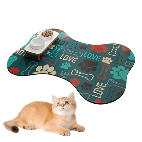 Hundefuttermatte, rutschfeste Haustiermatte, wasserdichte Hundematte, schnell trocknende Hundefütterungsmatte, Hundewasserspendermatte, Haustierfuttermatte für Böden, Hundefütterungsmatte, Bodenschutz Hundefuttermatte, rutschfeste Haustiermatte, wasserdichte Hundematte, schnell trocknende Hundefütterungsmatte, Hundewasserspendermatte, Haustierfuttermatte für Böden, Hundefütterungsmatte, Bodenschutz von Fbinys