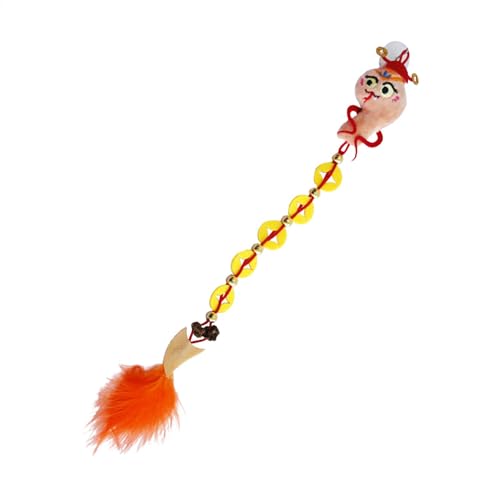 Interactive Cat Wand, Cat Catcher Teaser, Cat Enrichment Toy, Indoor Cat Toys, Cat Wand Feathers, Fun Cat Toy, Cat Exercise Toys, Teaser Cat Wand, Feather Cat Teaser, Hangable Interactive Toys Interactive Cat Wand, Cat Catcher Teaser, Cat Enrichment Toy, Indoor Cat Toys, Cat Wand Feathers, Fun Cat Toy, Cat Exercise Toys, Teaser Cat Wand, Feather Cat Teaser, Hangable Interactive Toys von Fbinys