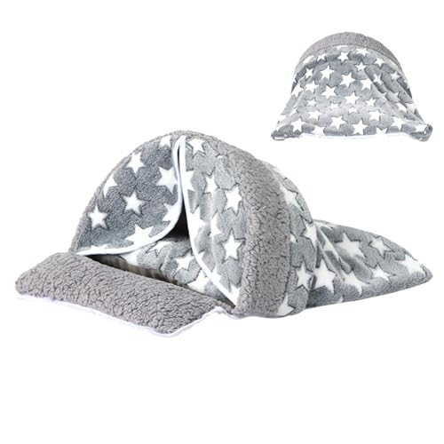 Katzen-Winterschlafsack, gemütliches Katzenbett, grabendes Katzenzelt, rutschfestes Katzenbett, waschbarer Kuschelsack, bedecktes Katzenbett, geschlossenes Katzenbett für Indoor-Katzen, Katzen-Winterschlafsack, gemütliches Katzenbett, grabendes Katzenzelt, rutschfestes Katzenbett, waschbarer Kuschelsack, bedecktes Katzenbett, geschlossenes Katzenbett für Indoor-Katzen, von Fbinys