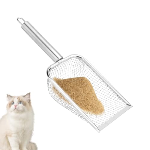 Katzenkotschaufel, Edelstahl Poop Schaufel, Katzenstreu Reiniger, Eckschaufel für Katzen, Haustier Abfall Entfernungswerkzeug, Stabile Katzenstreu Schaufel, Mehrzweck Poop Schaufel, für Haustiere Katzenkotschaufel, Edelstahl Poop Schaufel, Katzenstreu Reiniger, Eckschaufel für Katzen, Haustier Abfall Entfernungswerkzeug, Stabile Katzenstreu Schaufel, Mehrzweck Poop Schaufel, für Haustiere von Fbinys