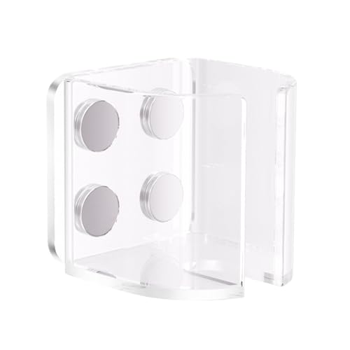Magnetic Hamster Water Bottle, Small Pet Feeder Bracket, Leakproof Drinking Dispenser, Secure & Stable, Easy Installation, Ideal for Small Animals Cages von Fbinys
