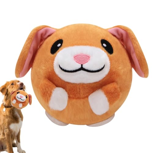 Pet Toys Dogs, Toys for Dogs, Active Moving Pet Plush Toy, Bouncing Ball Talking Pet Plush, Plush Buddy Pet Toy with Sound, 15 X13x14cm Talking Pet Plush Toy for Indoor and Outdoor, Halls & Parks Pet Toys Dogs, Toys for Dogs, Active Moving Pet Plush Toy, Bouncing Ball Talking Pet Plush, Plush Buddy Pet Toy with Sound, 15 X13x14cm Talking Pet Plush Toy for Indoor and Outdoor, Halls & Parks von Fbinys