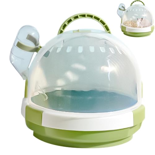 Pet Travel Carrier, Anti-Chewing Hamster Carrier, Small Animal Cages, Portable Hamster Cage, Small Animal Travel Carrier, Hamster Travel Cage, Travel Carrier for Gerbils, Anti-Chew Pet Carrier Pet Travel Carrier, Anti-Chewing Hamster Carrier, Small Animal Cages, Portable Hamster Cage, Small Animal Travel Carrier, Hamster Travel Cage, Travel Carrier for Gerbils, Anti-Chew Pet Carrier von Fbinys