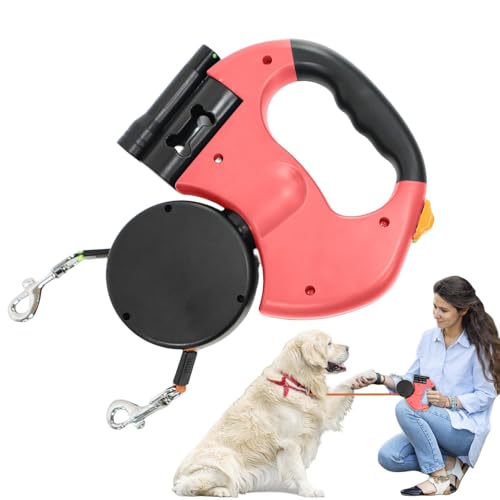 Retractable Dog Lead, Double Pet Lead, Portable Dog Cord, Multipurpose Dog Leash, Outdoor Dog Lead, Training Dog Leash, Adjustable Pet Lead, Lightweight Dog Leash, Durable Dog Cord, Ergonomic Dog Lead Retractable Dog Lead, Double Pet Lead, Portable Dog Cord, Multipurpose Dog Leash, Outdoor Dog Lead, Training Dog Leash, Adjustable Pet Lead, Lightweight Dog Leash, Durable Dog Cord, Ergonomic Dog Lead von Fbinys