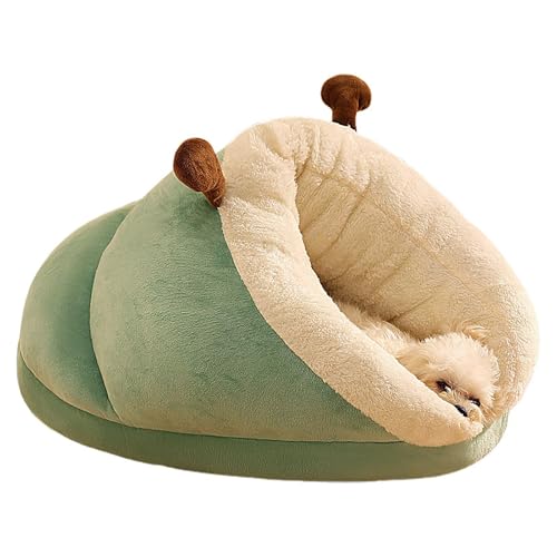 Semi-Enclosed Slipper Cat Cave Bed, Washable Small Dog Cave Bed, Cat Hideaway, Anti-Slip Warm Pet House, Cozy Pet, Soft Cat Sleeping Cave, Indoor Cat Shelter, Warm Dog Bed, Plush Cat Bed Semi-Enclosed Slipper Cat Cave Bed, Washable Small Dog Cave Bed, Cat Hideaway, Anti-Slip Warm Pet House, Cozy Pet, Soft Cat Sleeping Cave, Indoor Cat Shelter, Warm Dog Bed, Plush Cat Bed von Fbinys