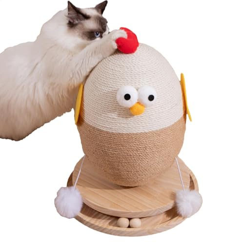 Sisal Cat Scratcher Posts, Rooster Cat Scratching Post, Cat Scratcher Toy with Base, Medium Cat Scratcher Post, Kittens Sisal Scratching Toy, Cat Furniture Scratch Post, Solid Wood Base Cat Toy Sisal Cat Scratcher Posts, Rooster Cat Scratching Post, Cat Scratcher Toy with Base, Medium Cat Scratcher Post, Kittens Sisal Scratching Toy, Cat Furniture Scratch Post, Solid Wood Base Cat Toy von Fbinys